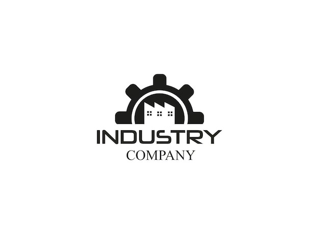 logotipo de vector de propiedad inmobiliaria mínimo
