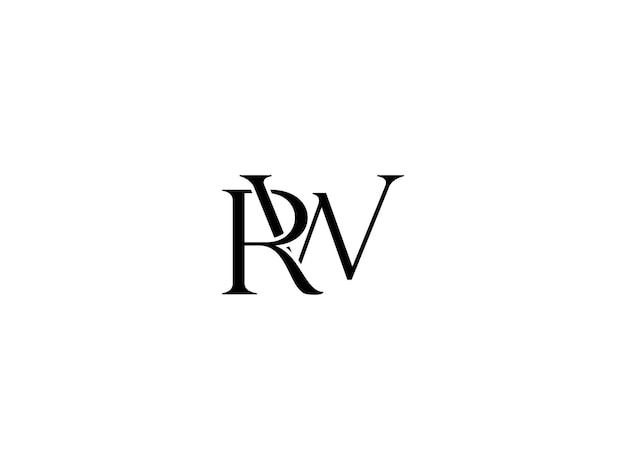 El logotipo de Vector RW