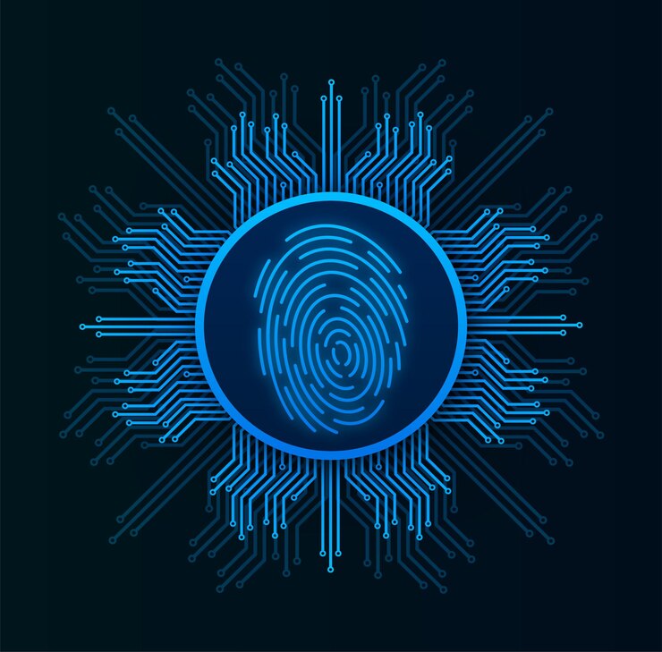Vector logotipo de vector de seguridad cibernética con escudo y marca de verificación concepto de escudo de seguridad seguridad de internet