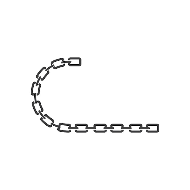 Logotipo de vector de unidad abstracta corporativa de negocio de cadena