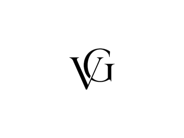 El logotipo del vector VG