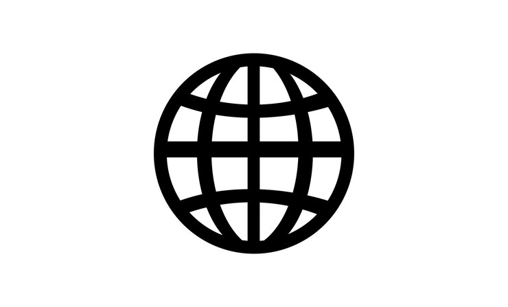 El logotipo del vector WWW