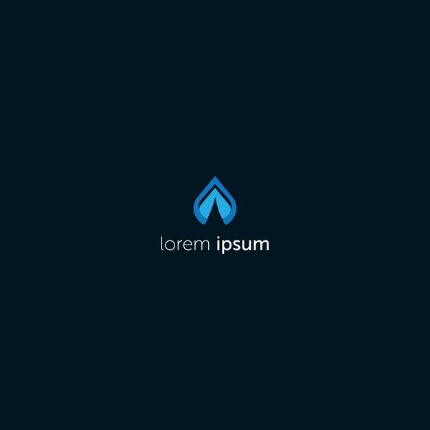 El logotipo del vector
