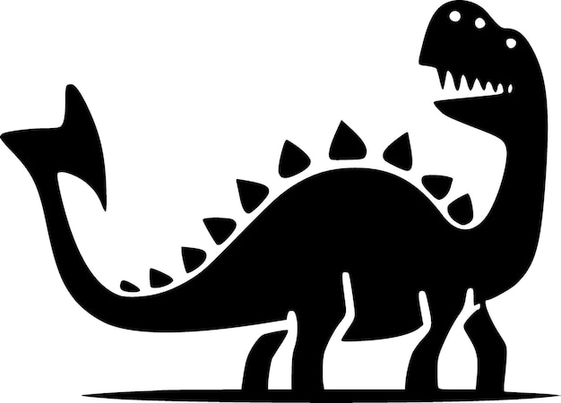Logotipo vectorial de alta calidad de Dino Ilustración vectorial ideal para gráficos de camisetas