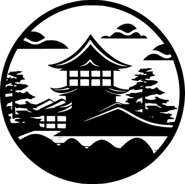 Vector logotipo vectorial de alta calidad de japón ilustración vectorial ideal para gráficos de camisetas