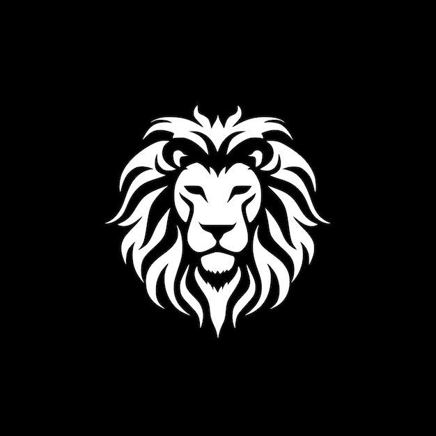 Logotipo vectorial de alta calidad de León Ilustración vectorial ideal para gráficos de camisetas