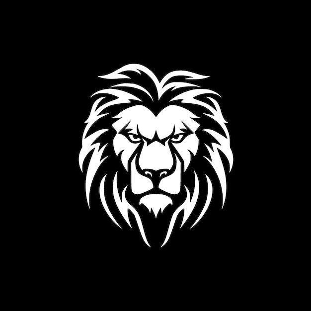 Logotipo vectorial de alta calidad de León Ilustración vectorial ideal para gráficos de camisetas