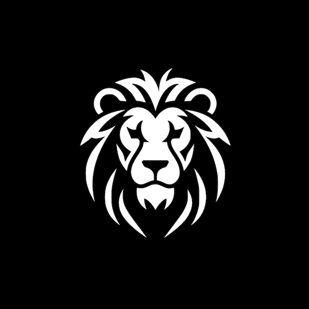 Logotipo vectorial de alta calidad de León Ilustración vectorial ideal para gráficos de camisetas