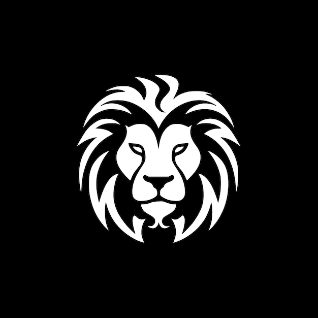 Logotipo vectorial de alta calidad de León Ilustración vectorial ideal para gráficos de camisetas