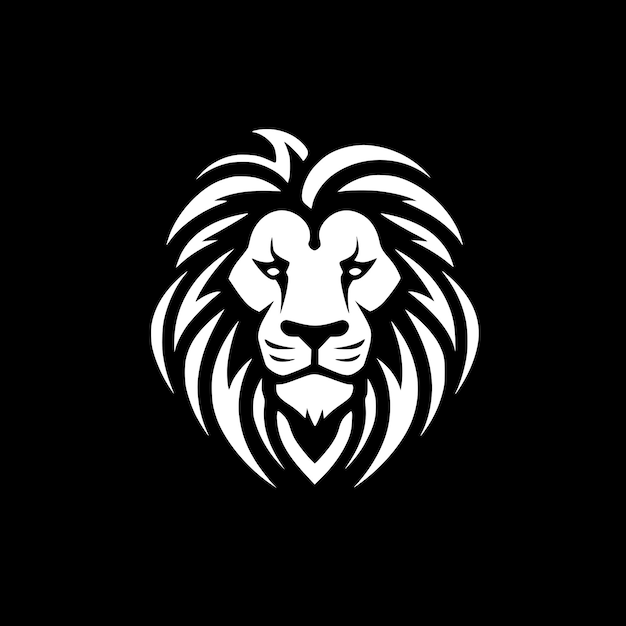 Logotipo vectorial de alta calidad de León Ilustración vectorial ideal para gráficos de camisetas
