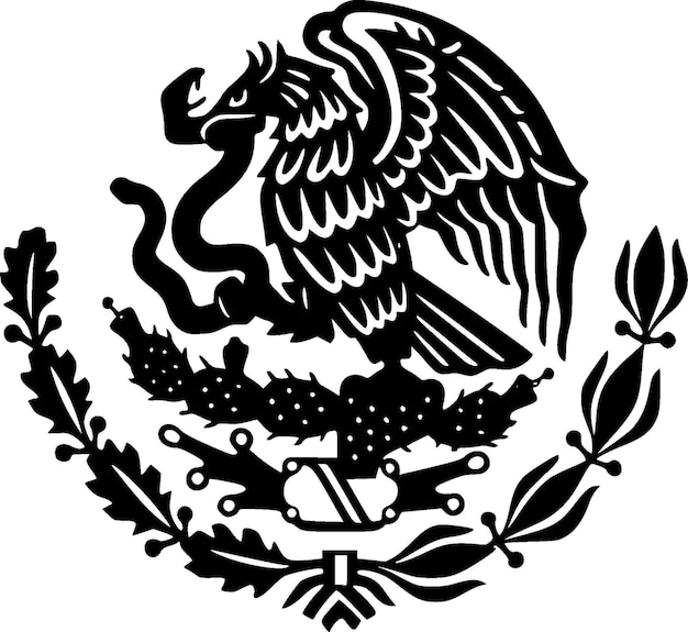 Vector logotipo vectorial de alta calidad de méxico ilustración vectorial ideal para gráficos de camisetas