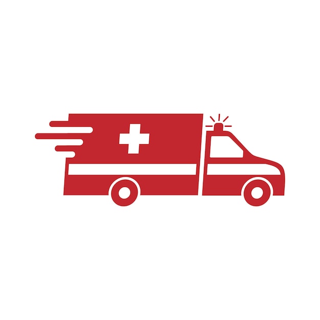 logotipo vectorial de ambulancia