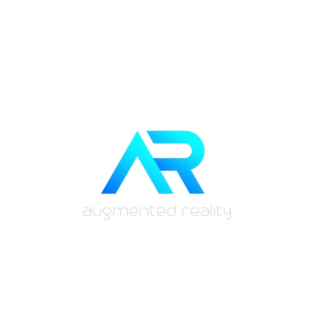 Logotipo vectorial AR