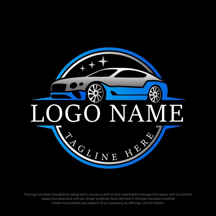Vector logotipo vectorial del automóvil