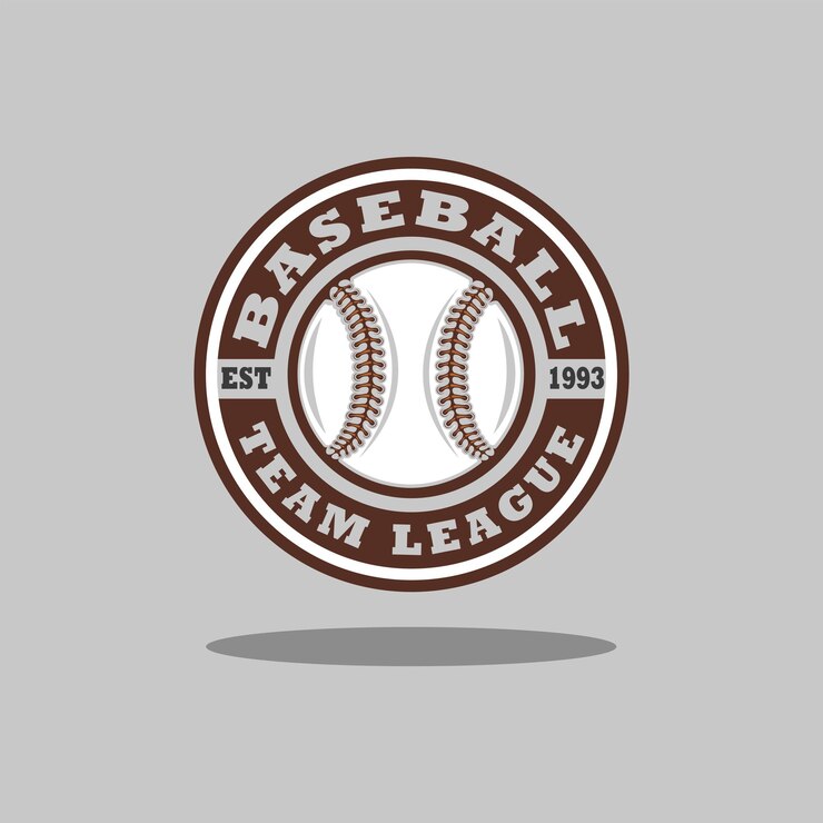 Logotipo vectorial de béisbol