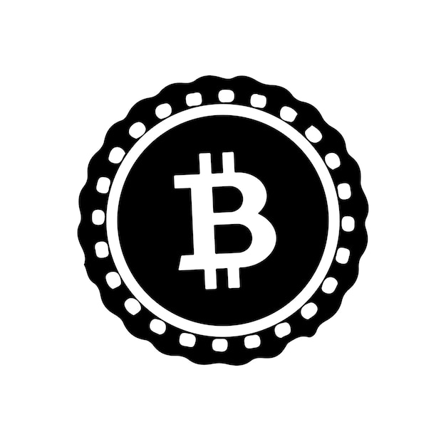 Logotipo vectorial de Bitcoin