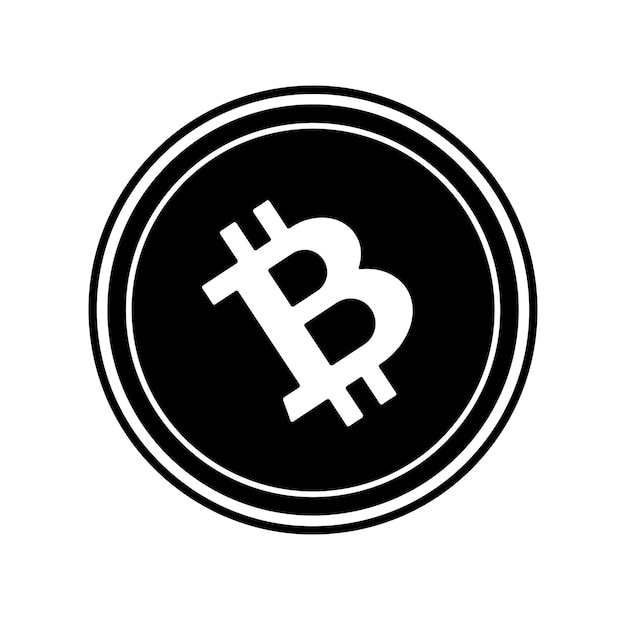 Logotipo vectorial de Bitcoin