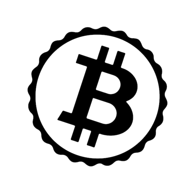 Logotipo vectorial de Bitcoin