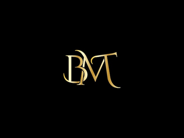 El logotipo vectorial BMT