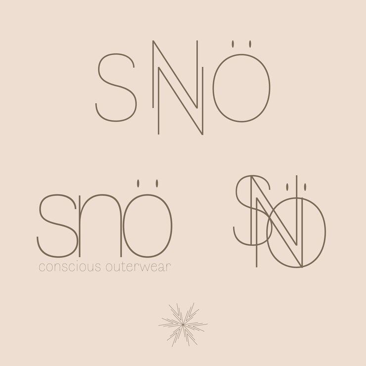 Logotipo vectorial de boutique de marca de moda personalizable