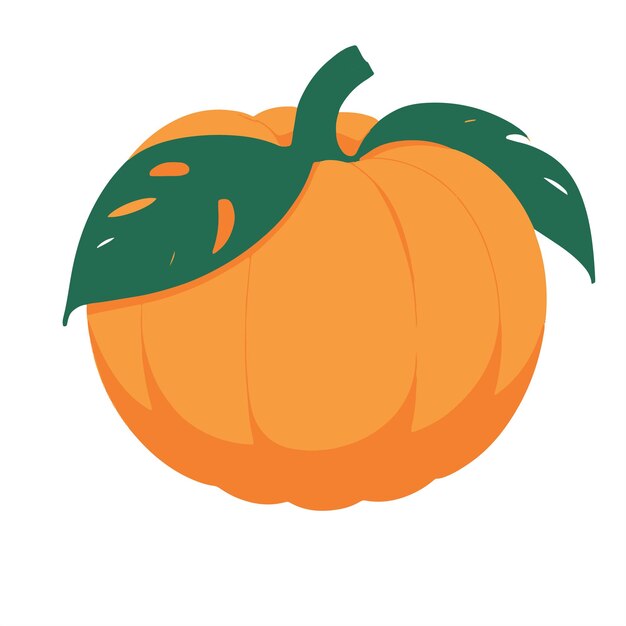 Logotipo vectorial de la calabaza