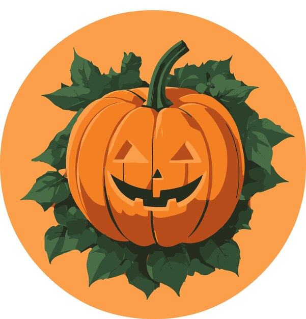Logotipo vectorial de la calabaza