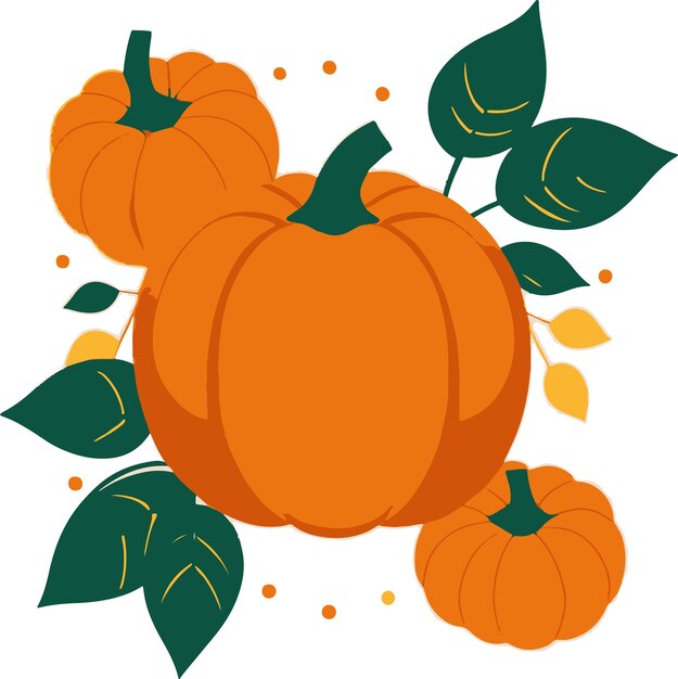 Logotipo vectorial de la calabaza