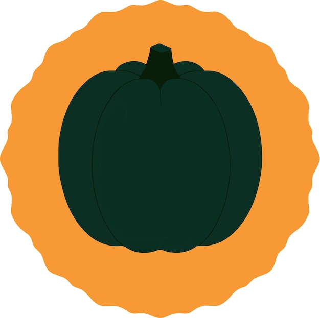 Logotipo vectorial de la calabaza