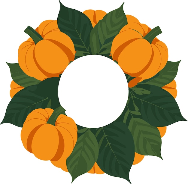 Logotipo vectorial de la calabaza