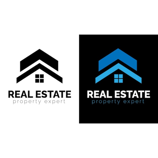 logotipo vectorial para la empresa inmobiliaria solución de hogar solución de experto en propiedades