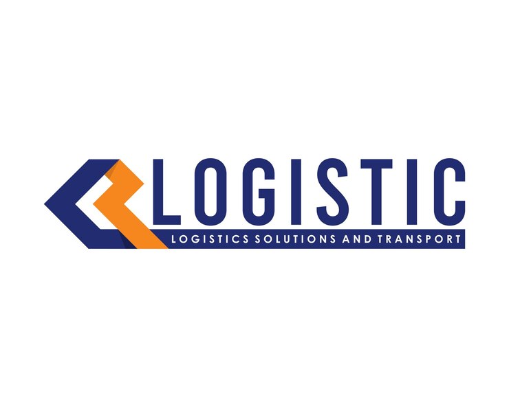 Vector logotipo vectorial de la empresa logística icono de flecha icono de entrega icono de flecha vector de flecha servicio de entrega