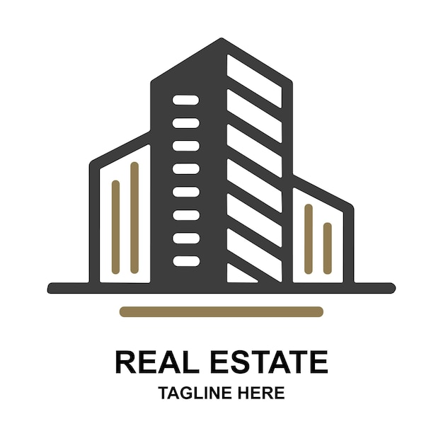 Logotipo vectorial gratuito para soluciones para el hogar de bienes raíces que es una solución para el hogar