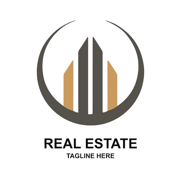 Logotipo vectorial gratuito para soluciones para el hogar de bienes raíces que es una solución para el hogar