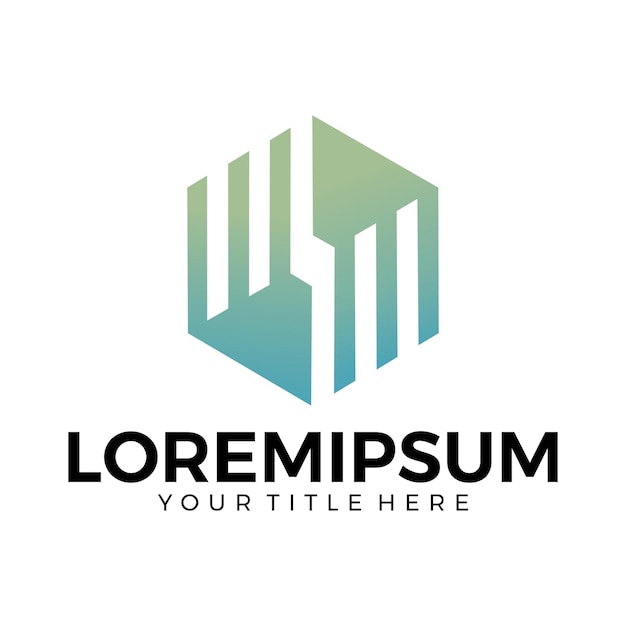 Logotipo vectorial gratuito para soluciones para el hogar de bienes raíces que es una solución para el hogar
