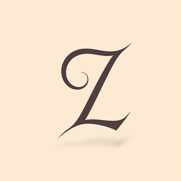 Vector un logotipo vectorial de letra monograma z