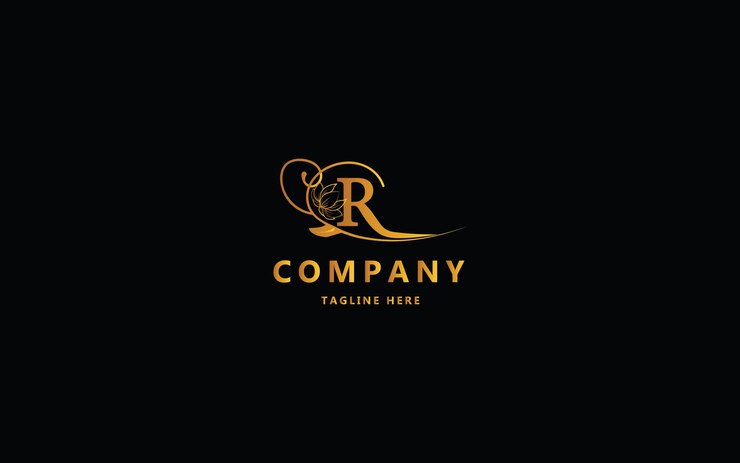 Vector logotipo vectorial libre r