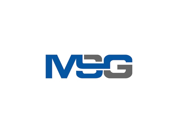 logotipo vectorial de MSG