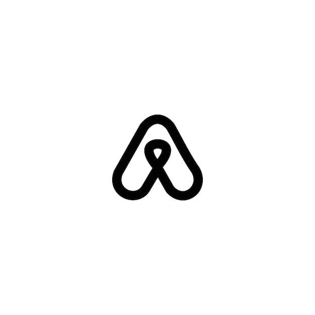 Un logotipo vectorial Plantilla de carta simple