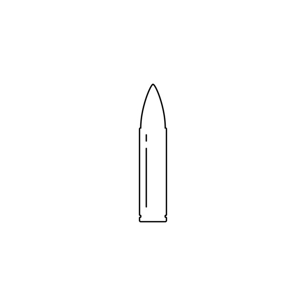 Logotipo vectorial de punto de viñeta
