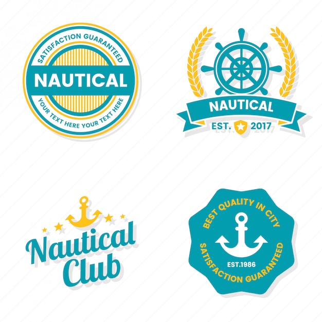 Logotipo vectorial retro vintage para banner