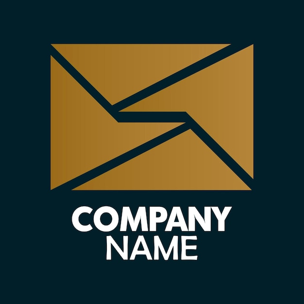Logotipo vectorial simple para una marca
