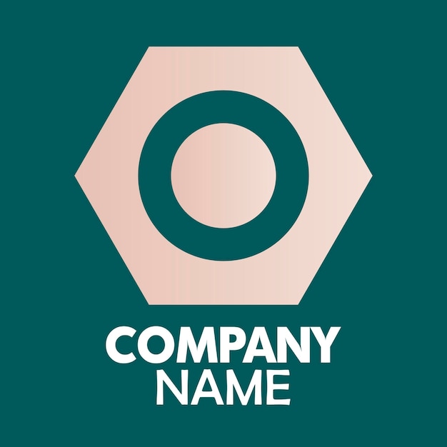 Logotipo vectorial simple para una marca