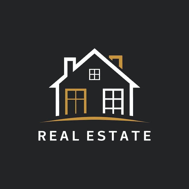 logotipo vectorial para soluciones inmobiliarias para el hogar que es una solución para el hogar