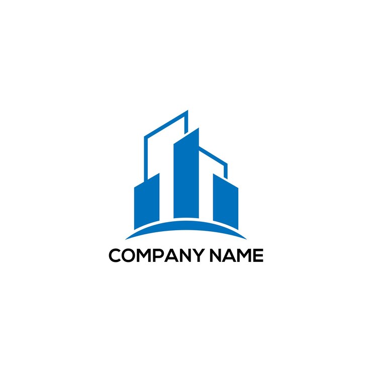 logotipo vectorial para soluciones de viviendas inmobiliarias