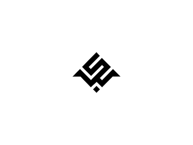 logotipo vectorial SW WS