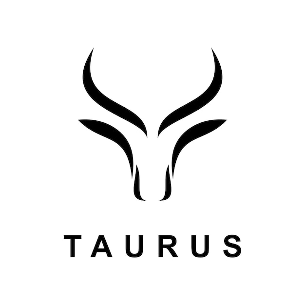 Logotipo vectorial de tauro