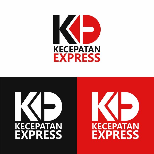 El logotipo de la velocidad expreso