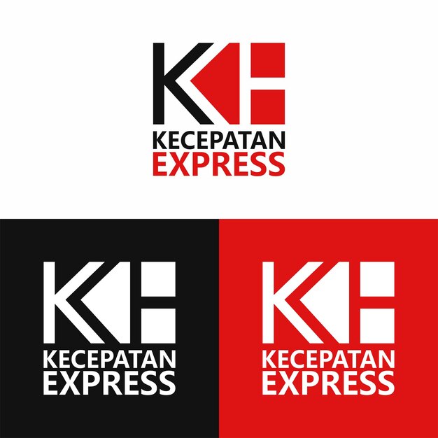 El logotipo de la velocidad expreso