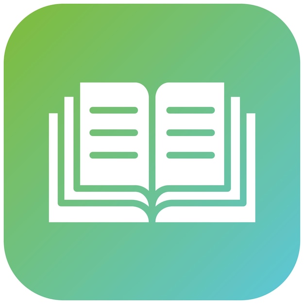 un logotipo verde y azul con un fondo verde con un círculo verde y azul