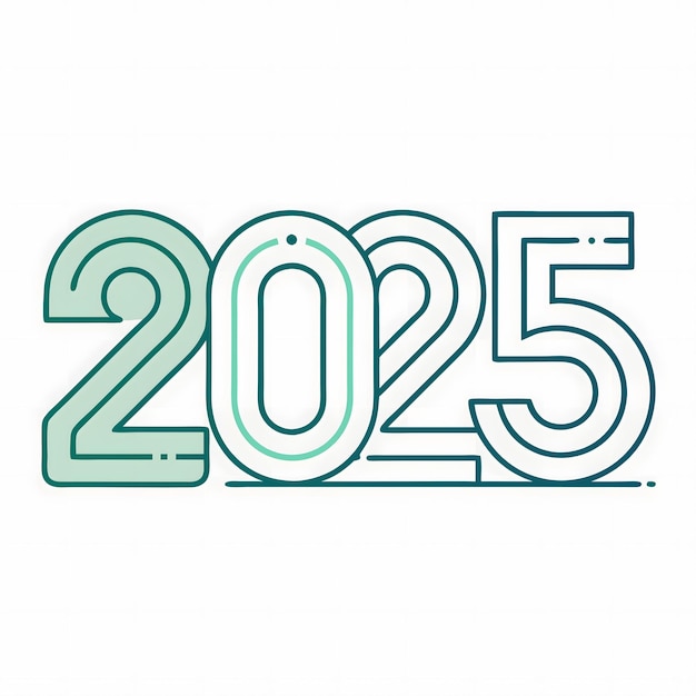 un logotipo verde y azul que dice el número 20